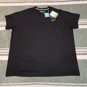 Sunice Men’s 3XL Black Performance Swimming Shirt